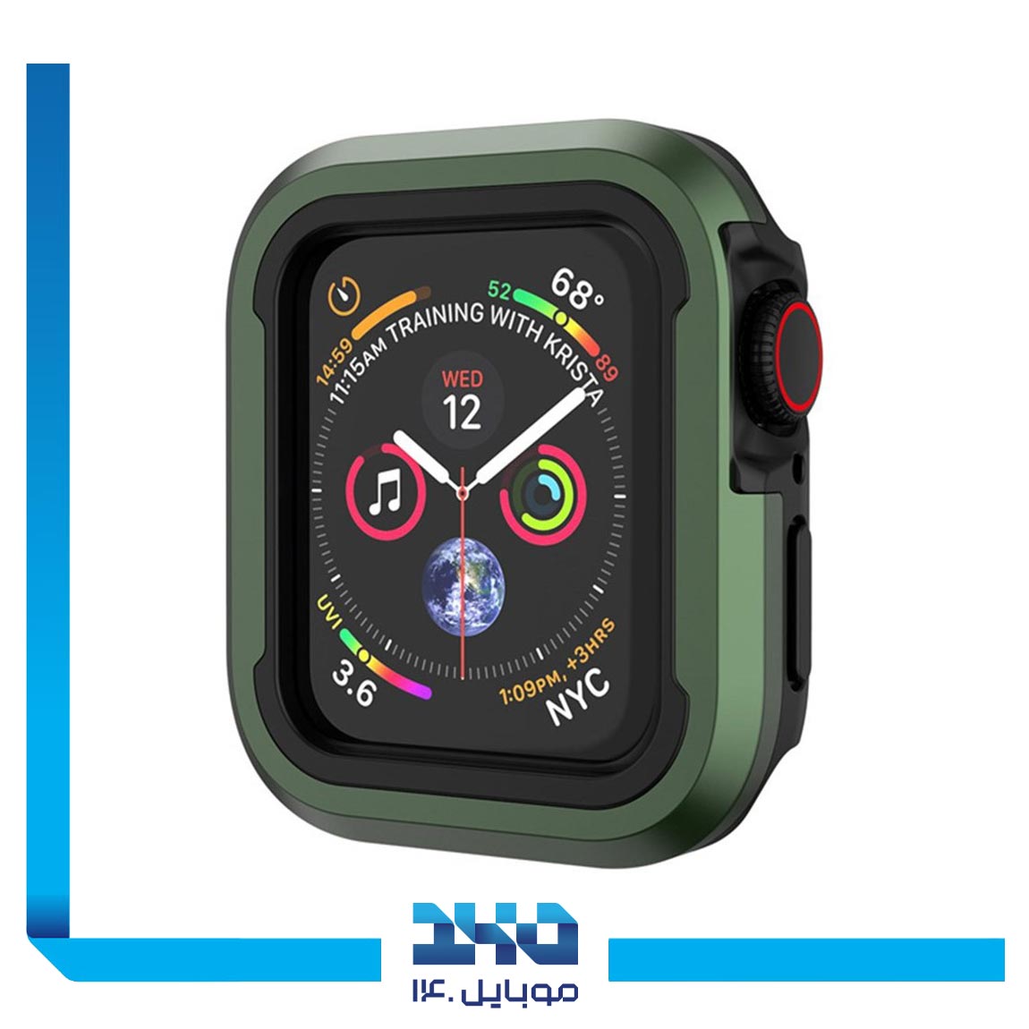 کاور اپل واچ 40 میلی متری ویوو مدل JD-101 1
