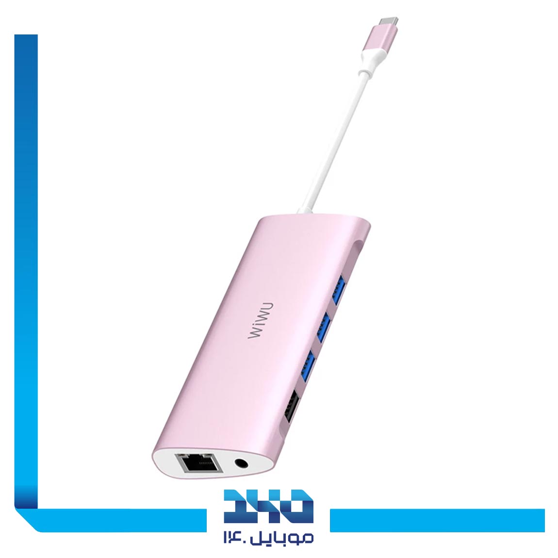 هاب Type-C ویوو مدل Alpha 11 in 1 1