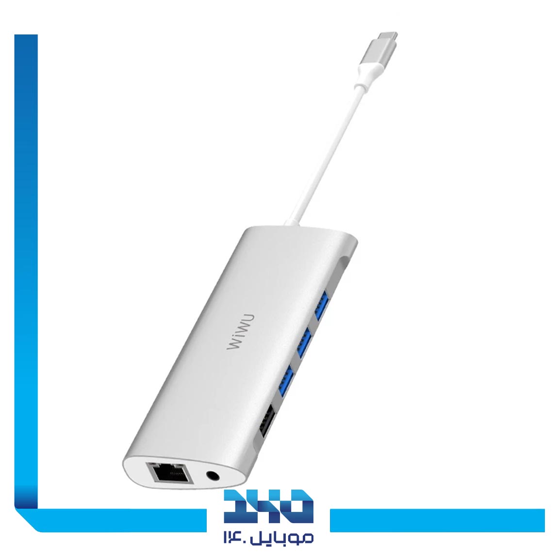 هاب Type-C ویوو مدل Alpha 11 in 1 2