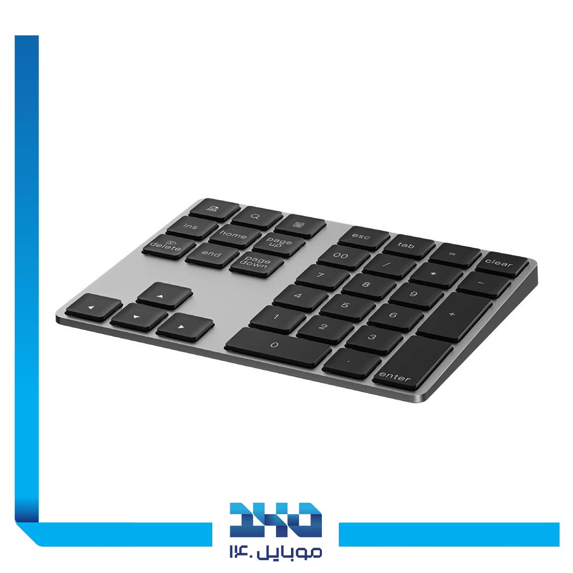 کیبورد بلوتوثی ویوو مدل NKB-02 1