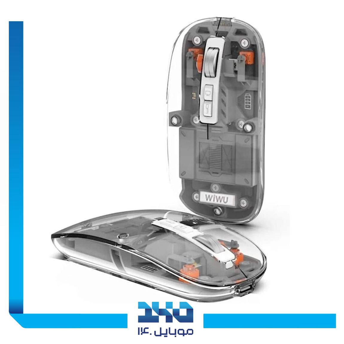 WiWU WM105 Two-Mode Gaming Mouse 3