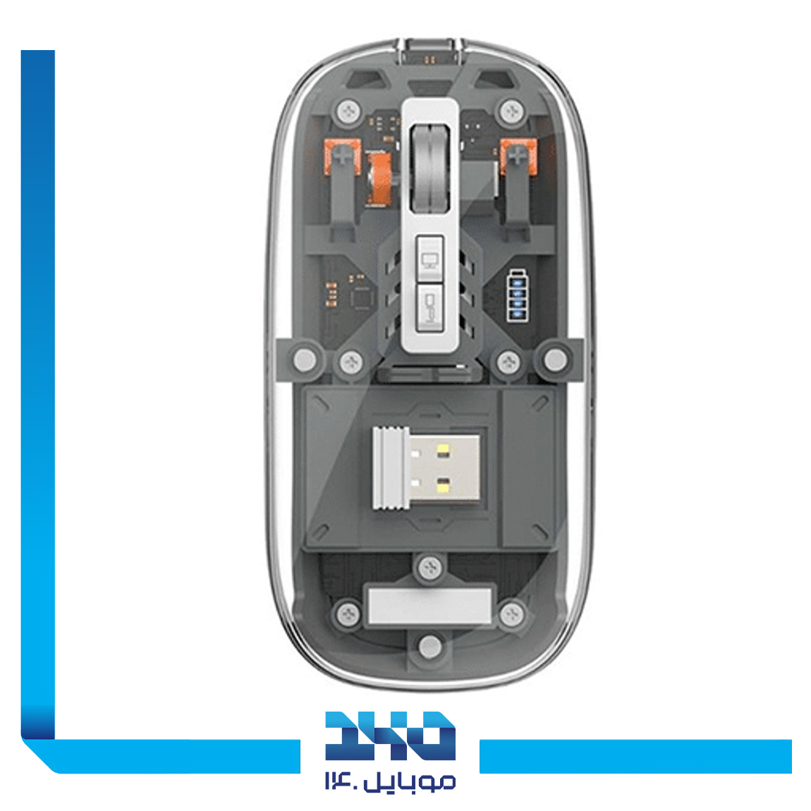 WiWU WM105 Two-Mode Gaming Mouse 4