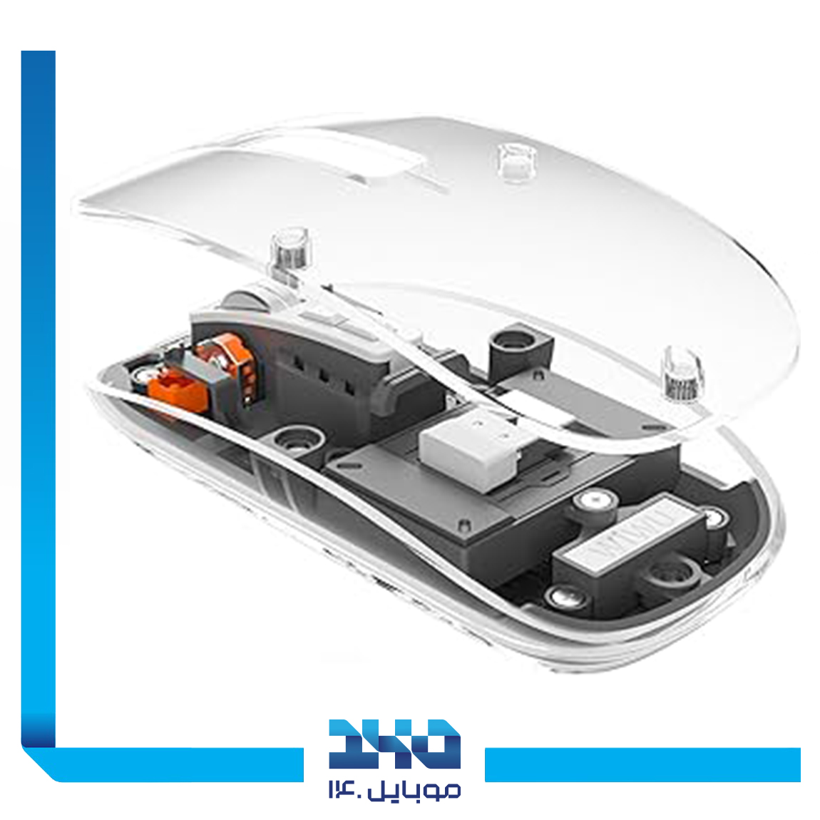 WiWU WM105 Two-Mode Gaming Mouse 1