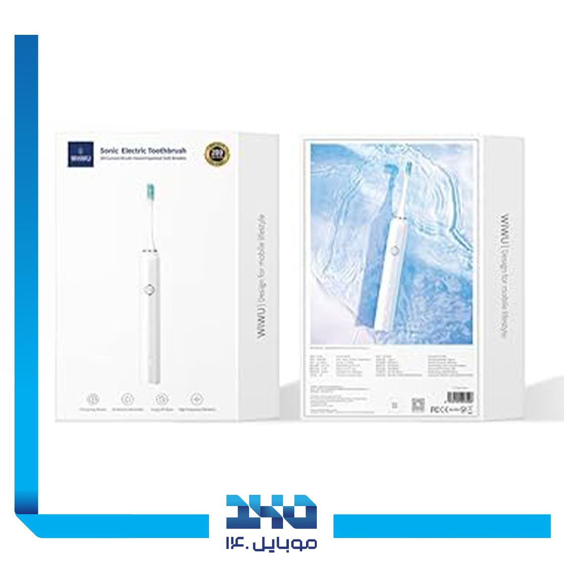 WiWU Wi-TB001 Electric ToothBrush 32423 4