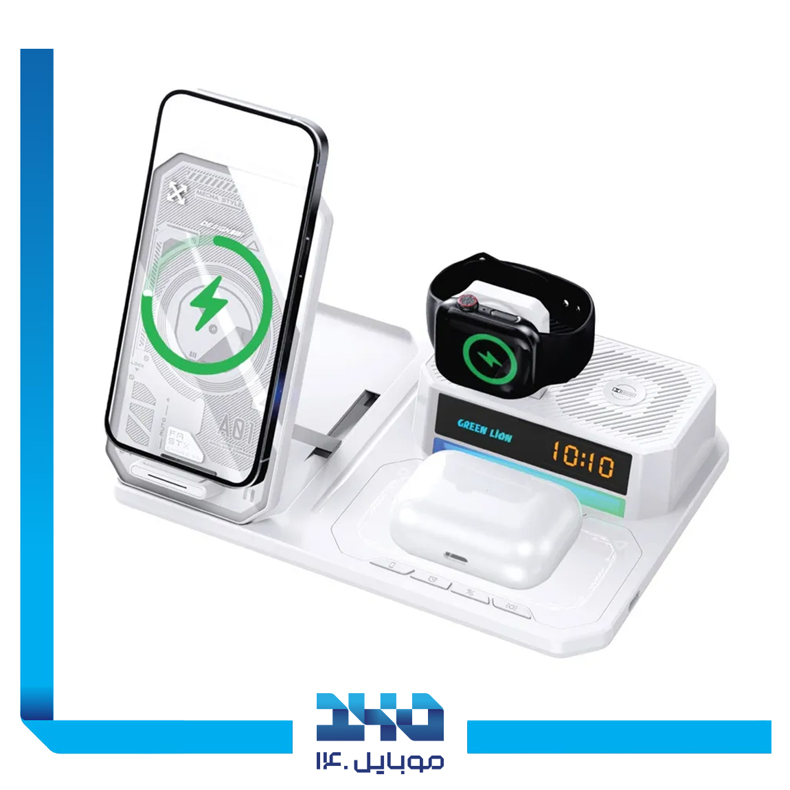 Green Lion 6 IN 1 Multifunctional Wireless Charger 2 2
