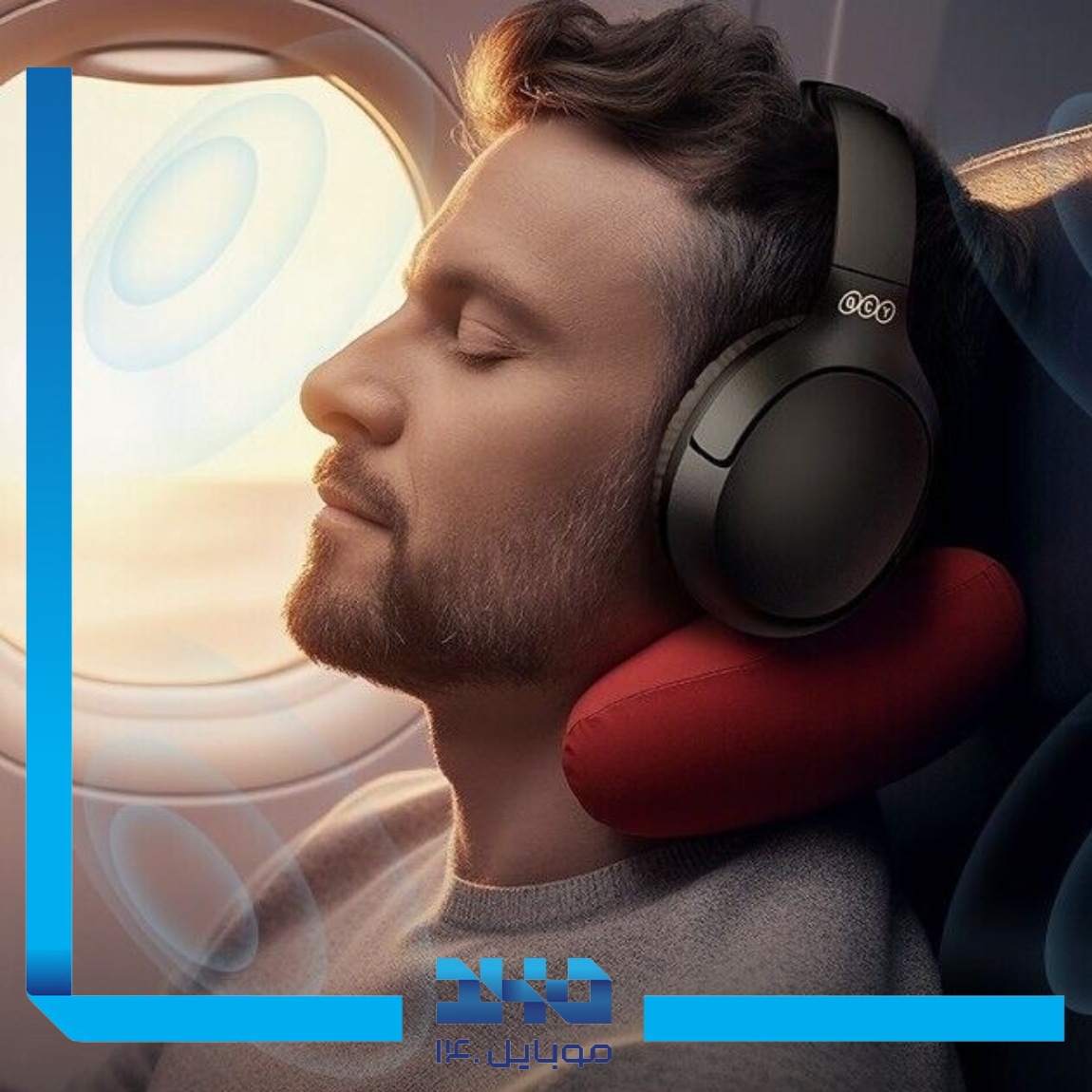 هدفون بلوتوثی کیو سی وای مدل H2 Pro 1