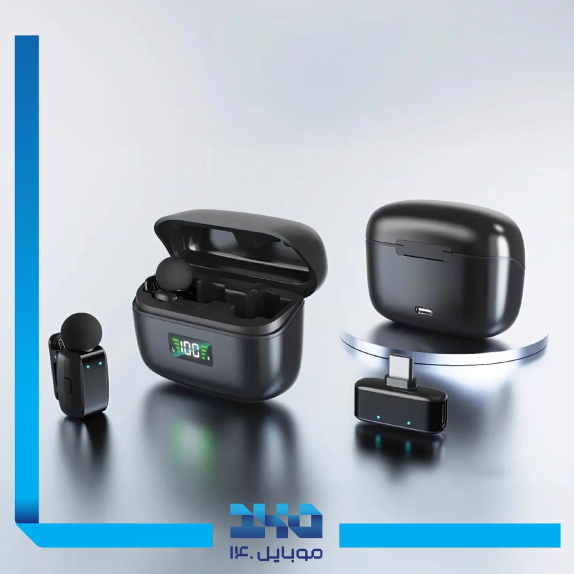 میکروفون بی سیم گرین لاین مدل Flex Mic Duo 1