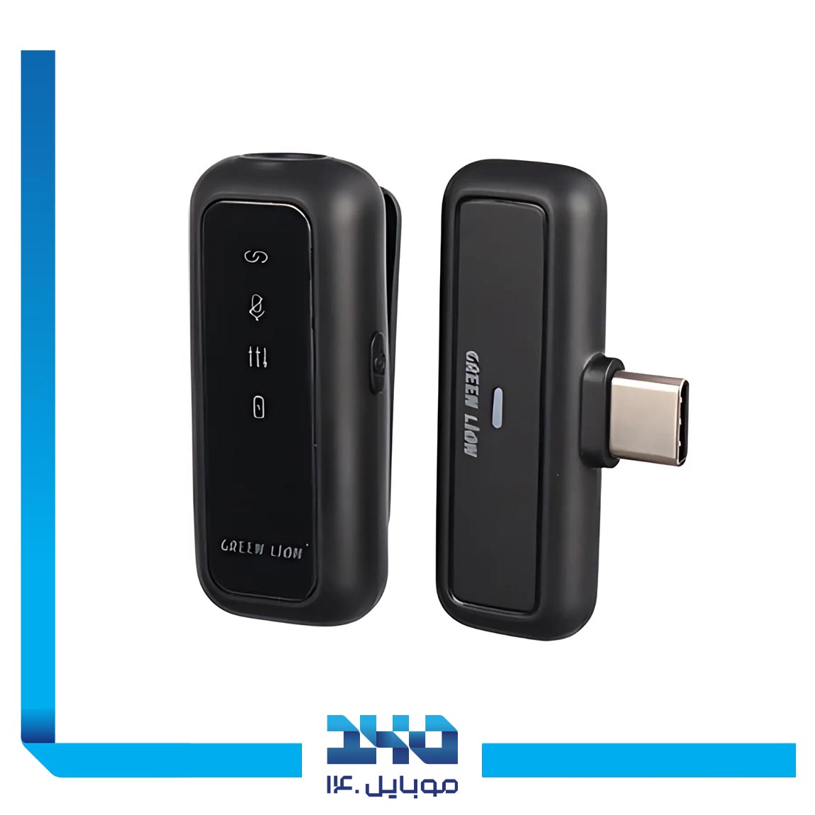 میکروفون بی سیم گرین لاین مدل GM-65X Type-C 2