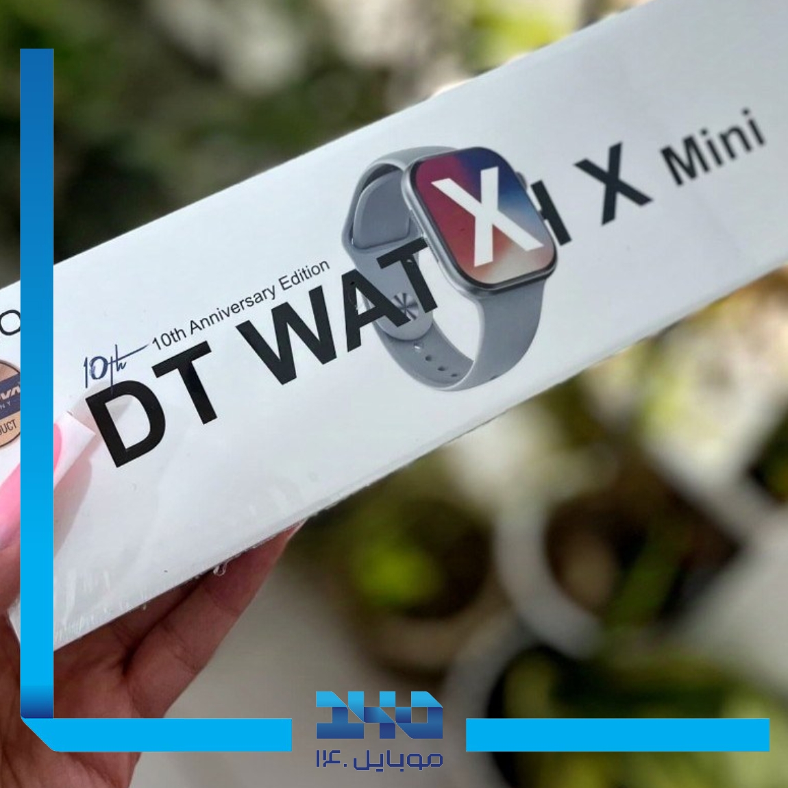 ساعت هوشمند دی تی نامبر وان مدل DT Watch X Mini 4