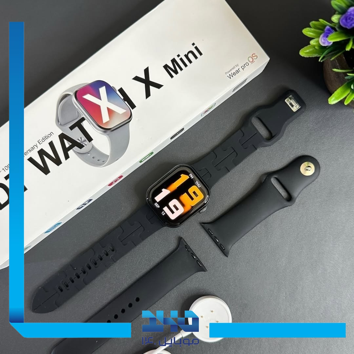 ساعت هوشمند دی تی نامبر وان مدل DT Watch X Mini 3
