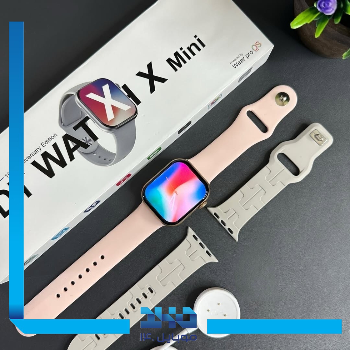 ساعت هوشمند دی تی نامبر وان مدل DT Watch X Mini 2