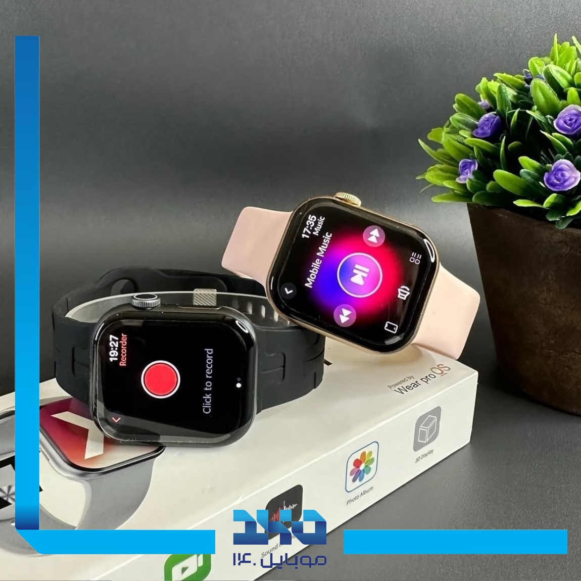 ساعت هوشمند دی تی نامبر وان مدل DT Watch X Mini 1