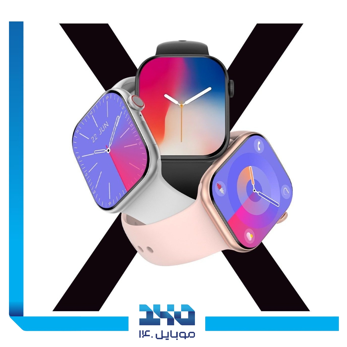 ساعت هوشمند دی تی نامبر وان مدل DT Watch x 3