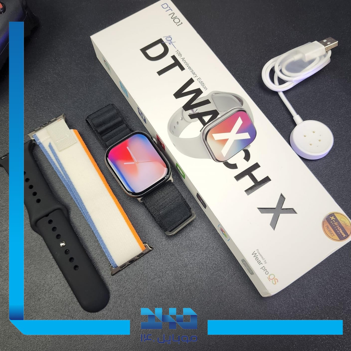 ساعت هوشمند دی تی نامبر وان مدل DT Watch x 1