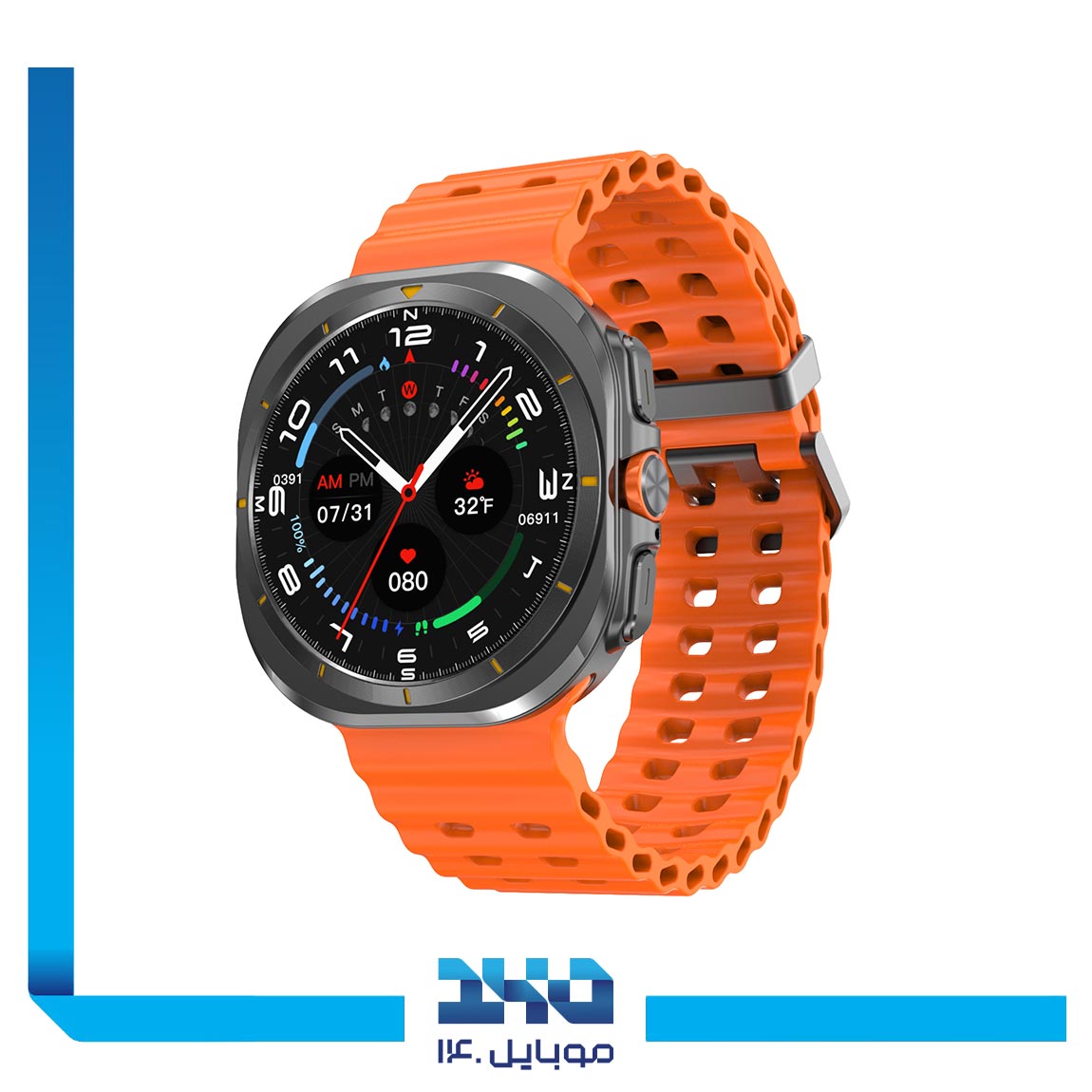 ساعت هوشمند دی تی نامبر وان مدل DT Watch Ultra 1