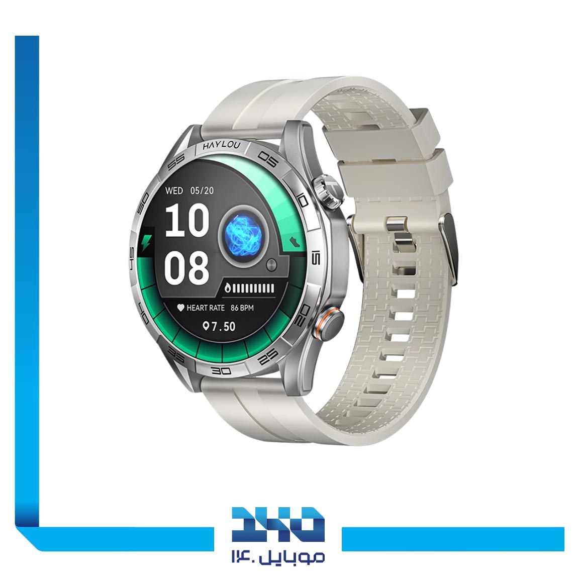 ساعت هوشمند هایلو مدل Solar 5 1