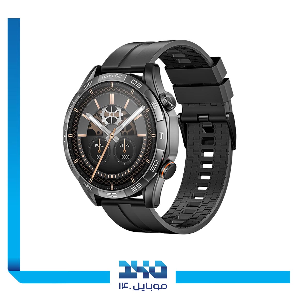 ساعت هوشمند هایلو مدل Solar 5 2