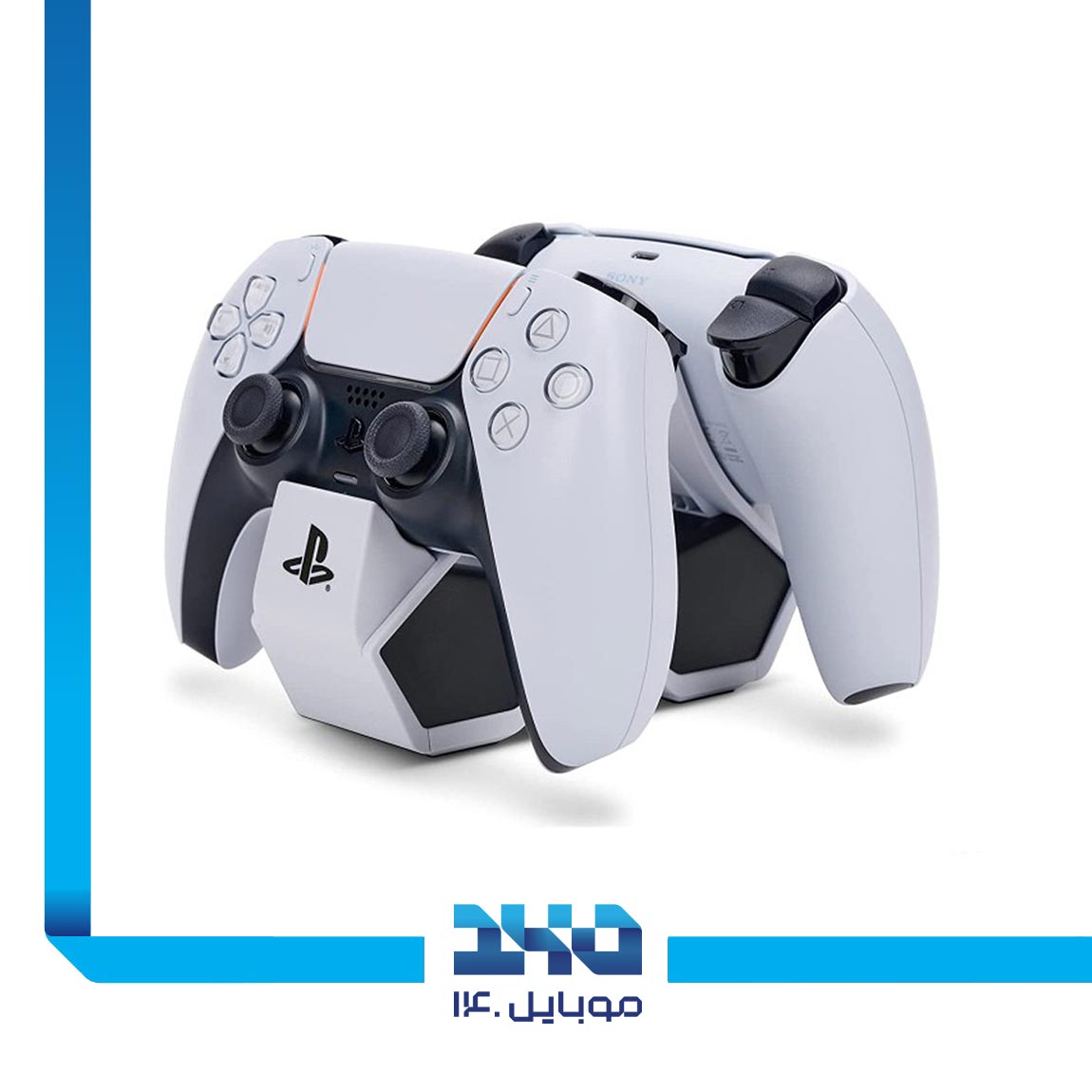 پایه شارژ دوگانه PowerA برای PS5 2