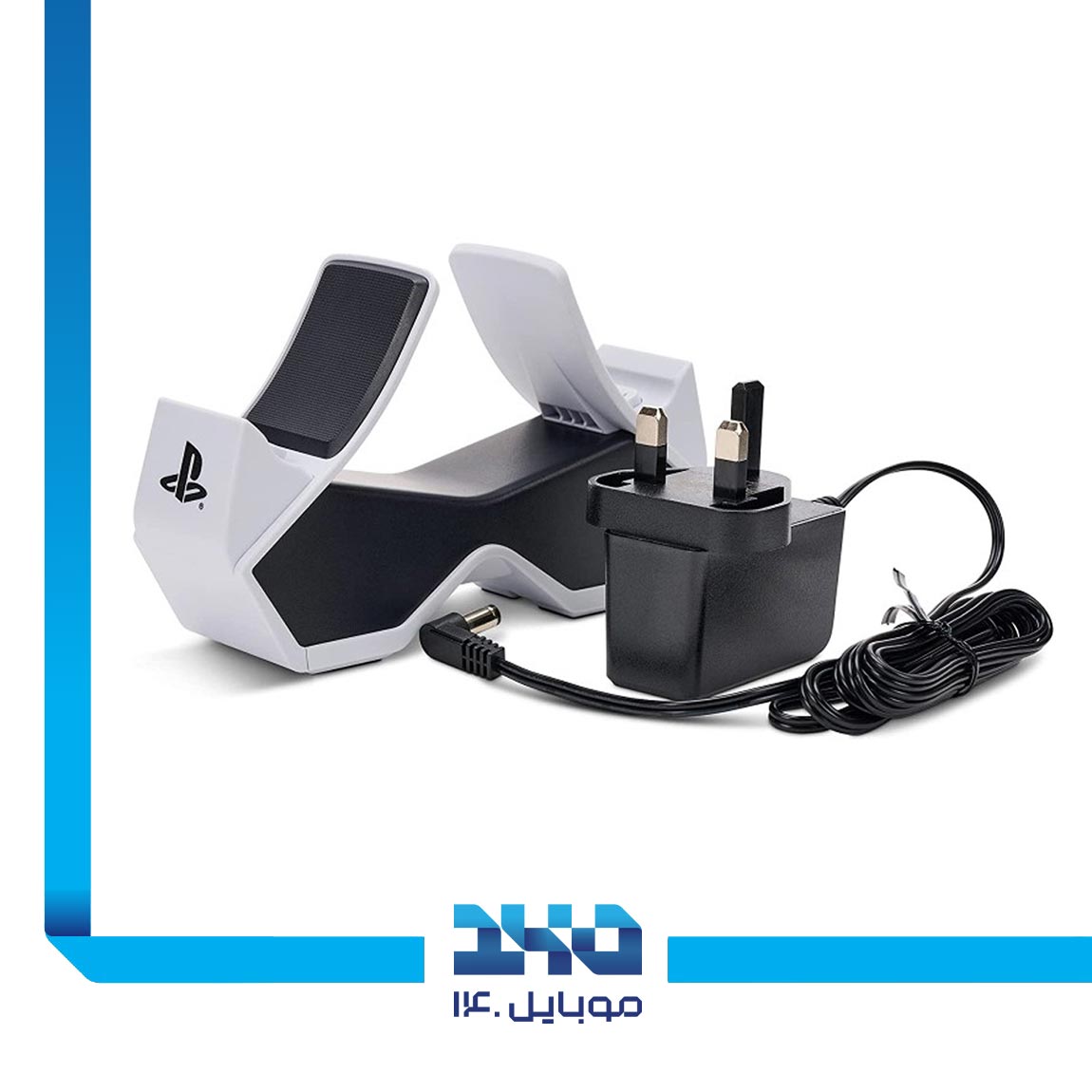 پایه شارژ دوگانه PowerA برای PS5 1