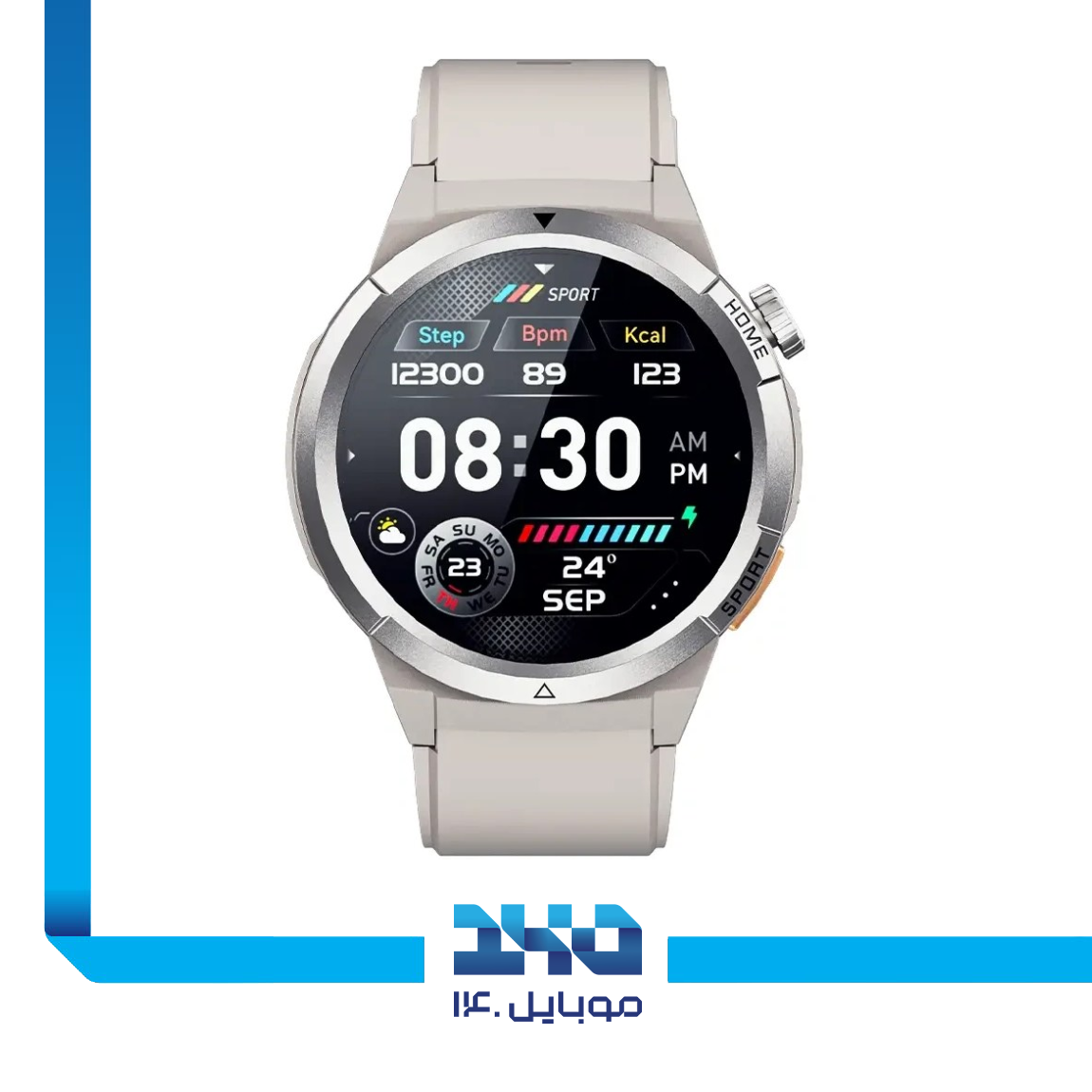 ساعت هوشمند کیو سی وای مدل Active GX 1