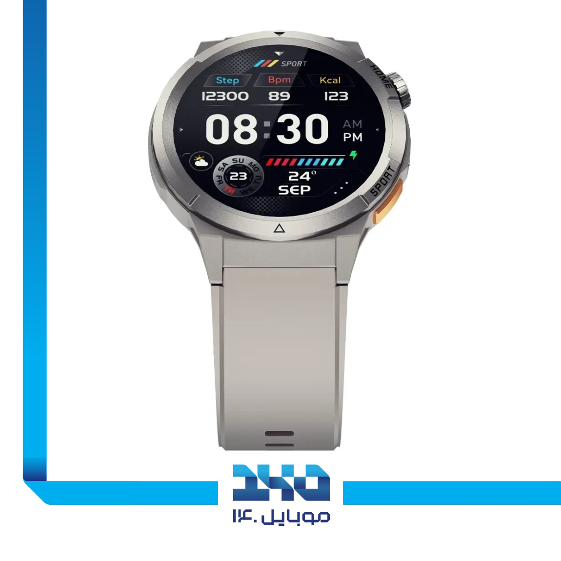 ساعت هوشمند کیو سی وای مدل Active GX 2