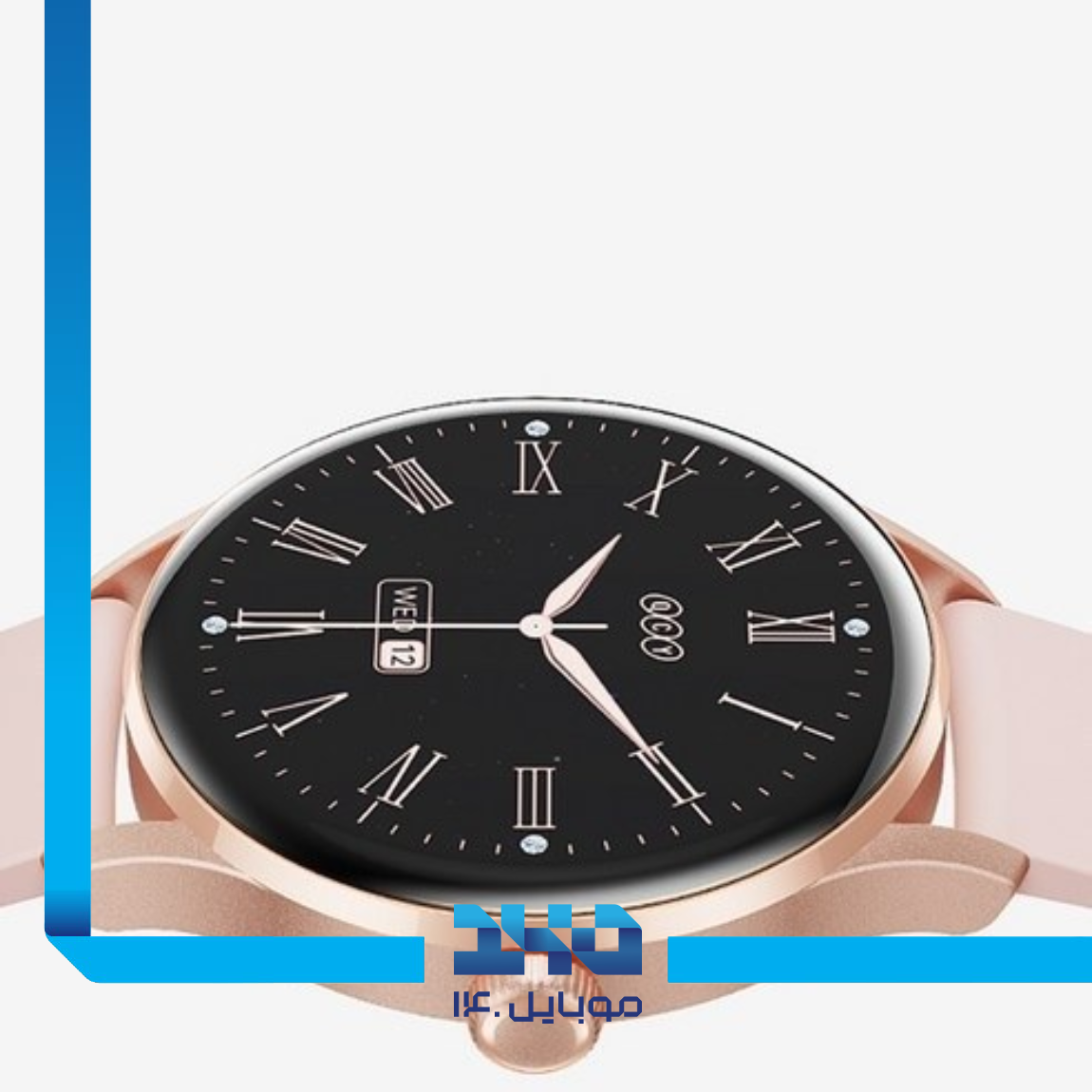 ساعت هوشمند کیو سی وای مدل QCY WATCH ELITE 4