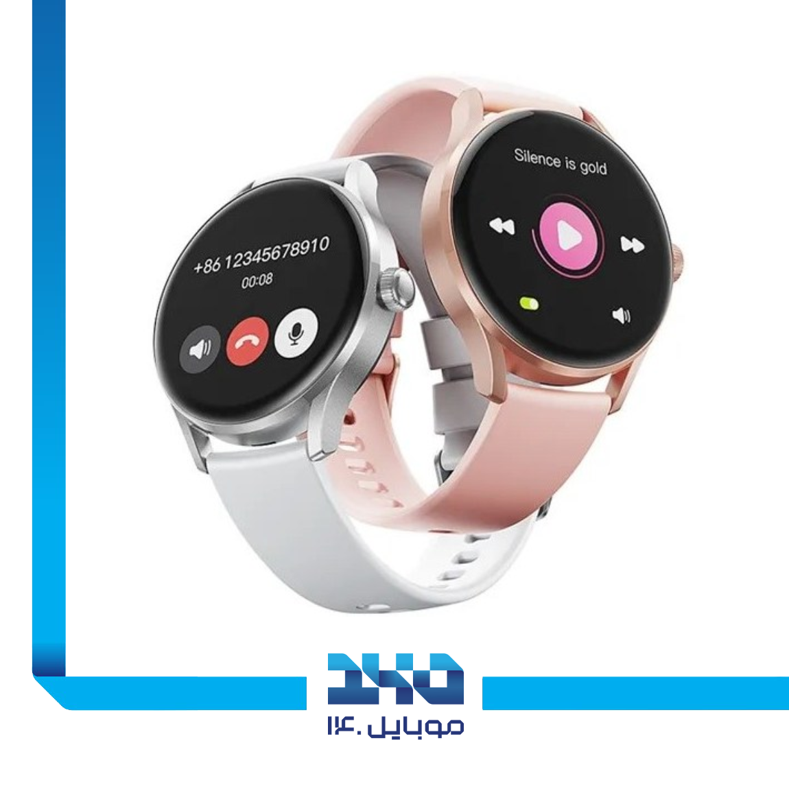 ساعت هوشمند کیو سی وای مدل QCY WATCH ELITE 3
