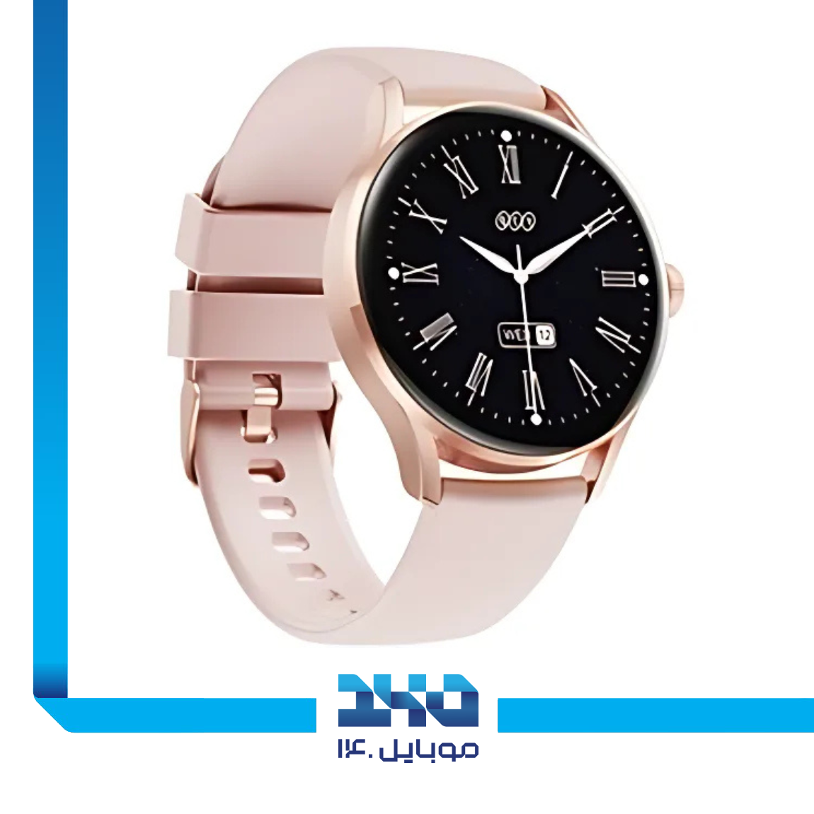 ساعت هوشمند کیو سی وای مدل QCY WATCH ELITE 2