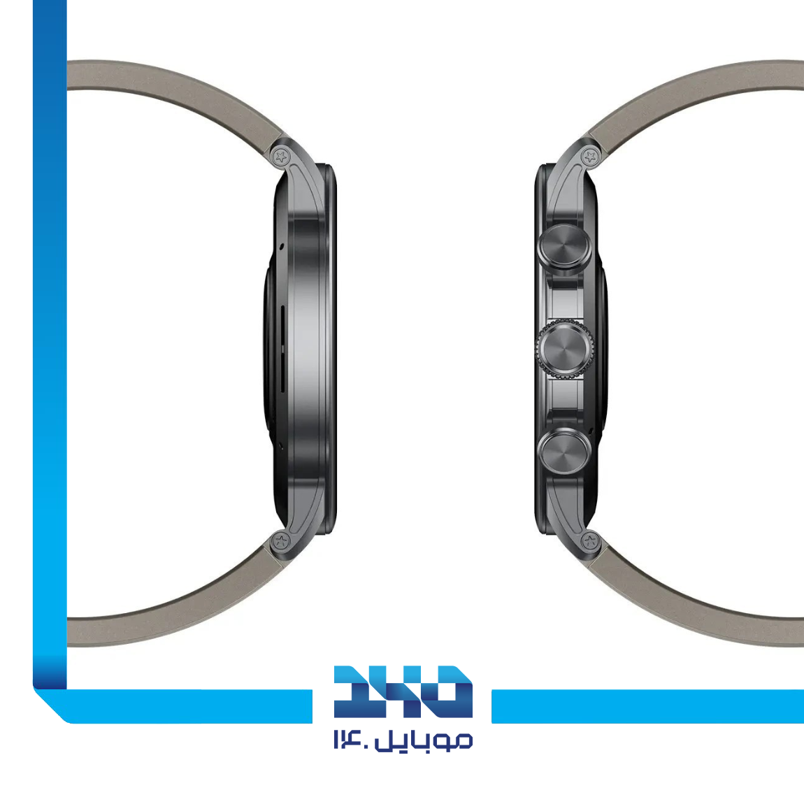ساعت هوشمند گلوریمی مدل GX Classic Fit 1