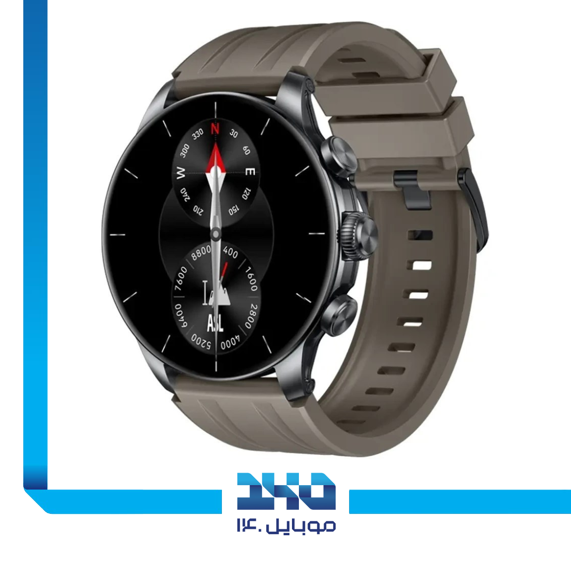 ساعت هوشمند گلوریمی مدل GX Classic Fit 3