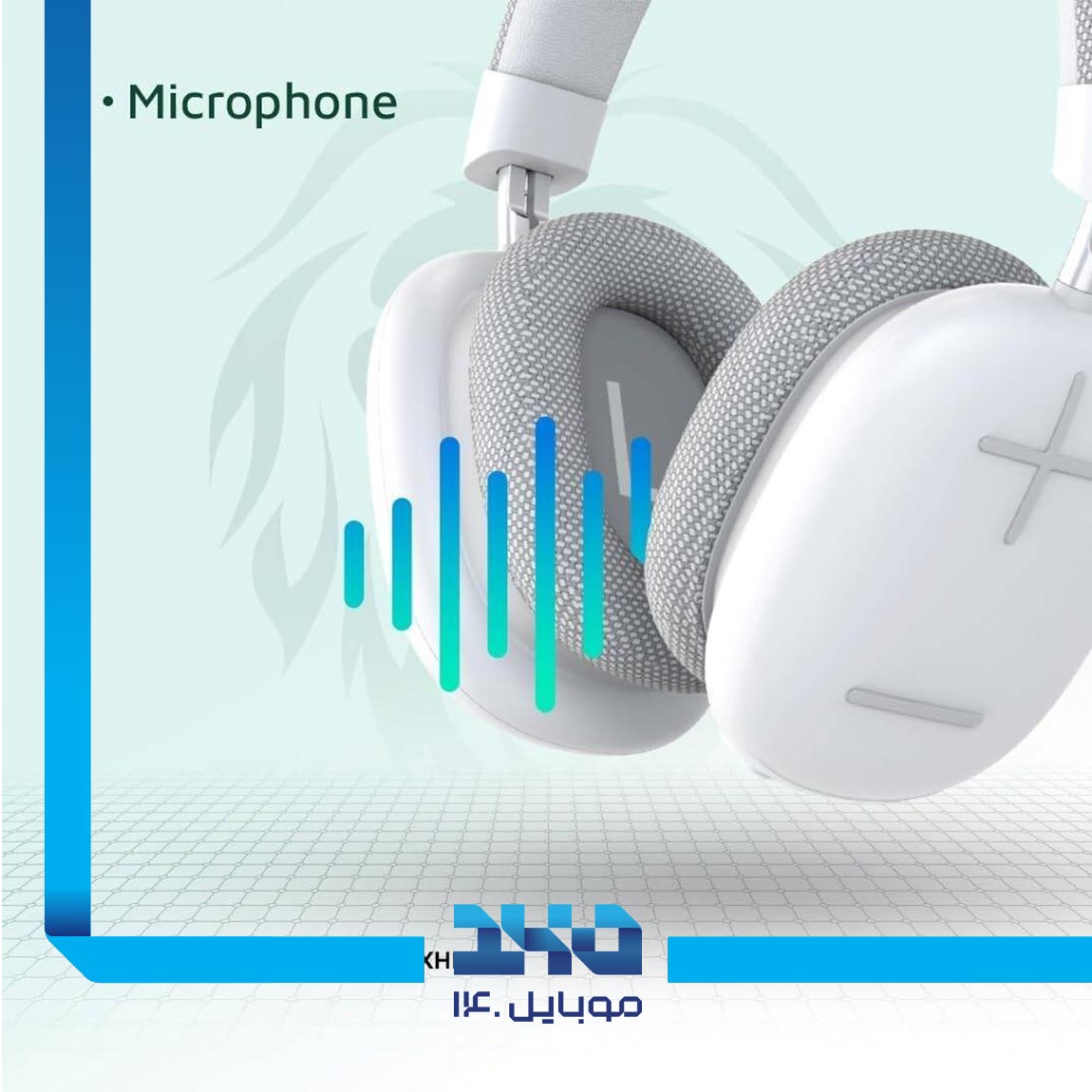 هدفون بلوتوثی گرین لاین مدل Echo Max 4