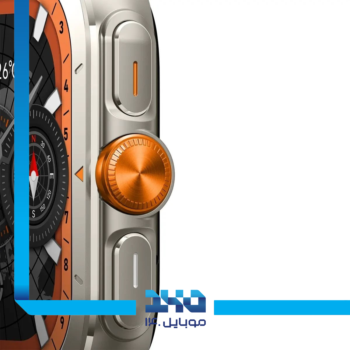 ساعت هوشمند گلوریمی مدل GX Trace 2