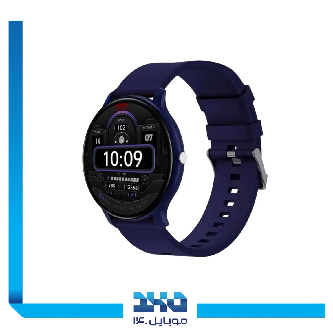 ساعت هوشمند گرین لاین مدل GT-FIT 2