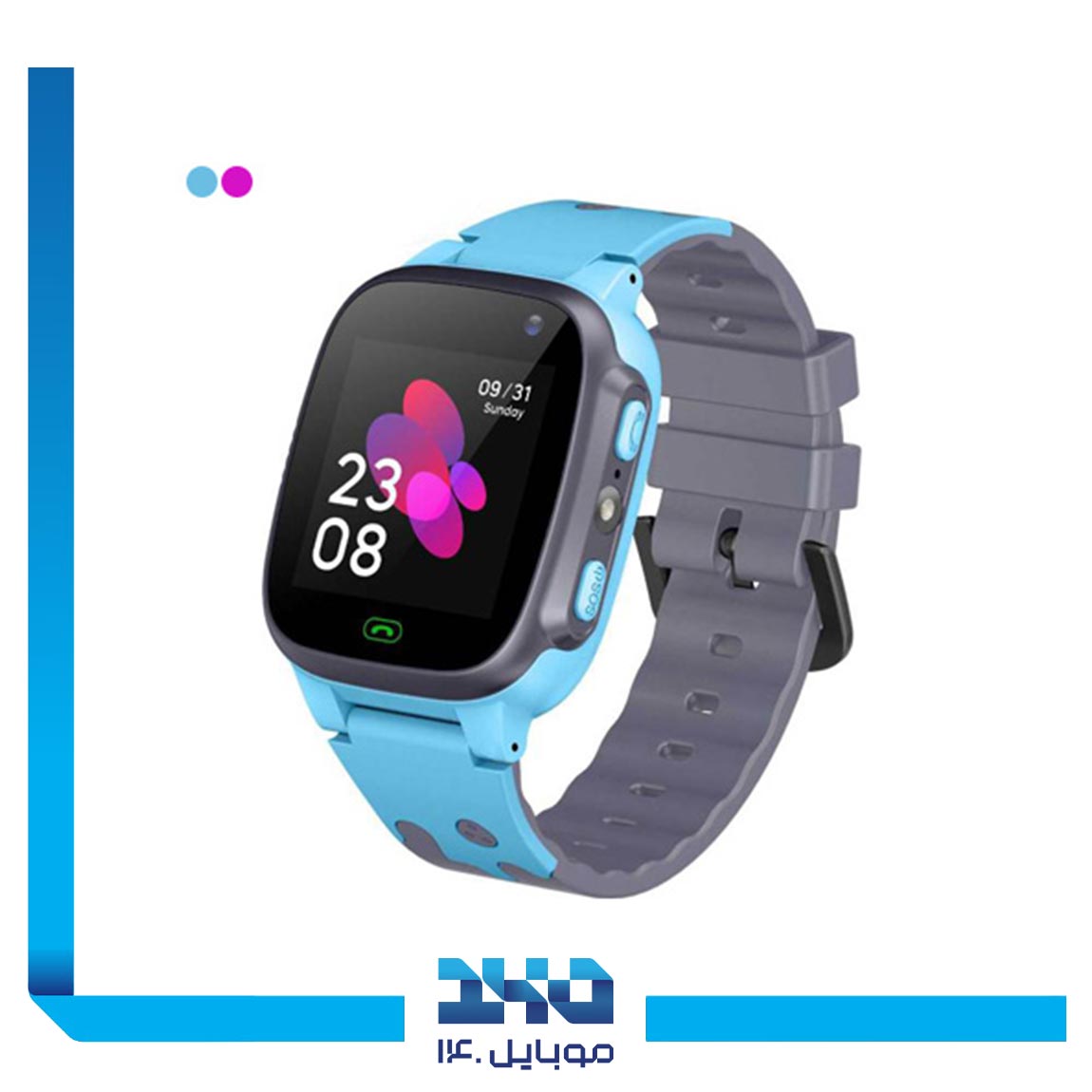 ساعت هوشمند گرین لاین مدل Kids Smart Watch Series-1 2