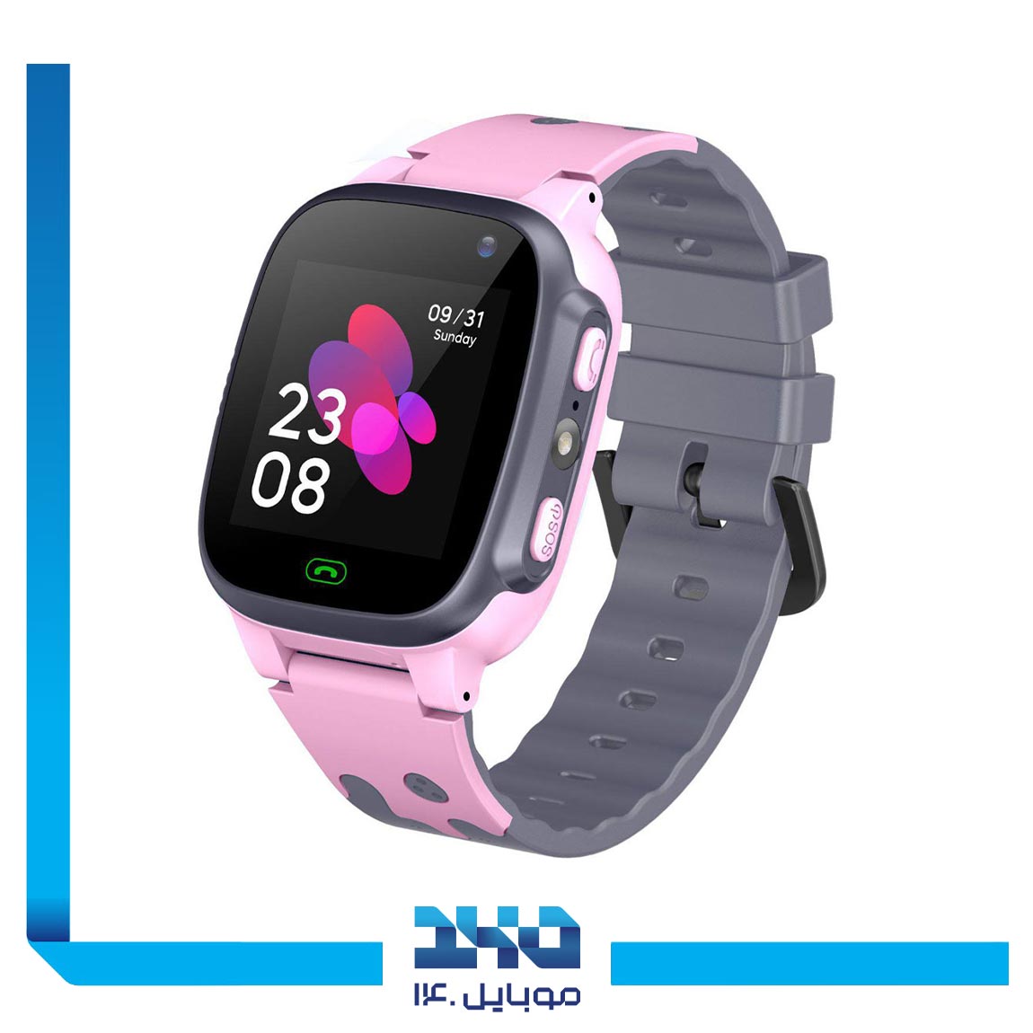 ساعت هوشمند گرین لاین مدل Kids Smart Watch Series-1 3