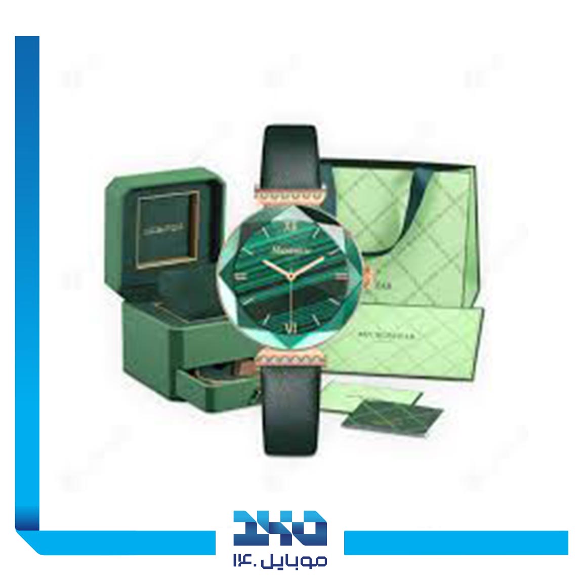 ساعت هوشمند گرین لاین مدل Swarovski 3