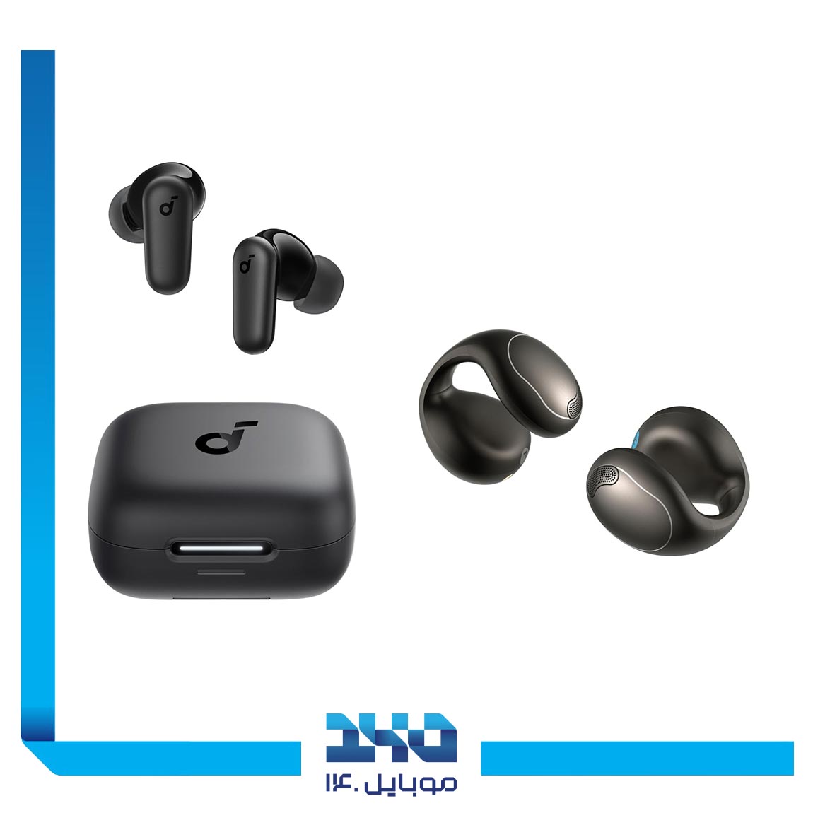 هندزفری بلوتوثی انکر مدل SoundCore C40i 1