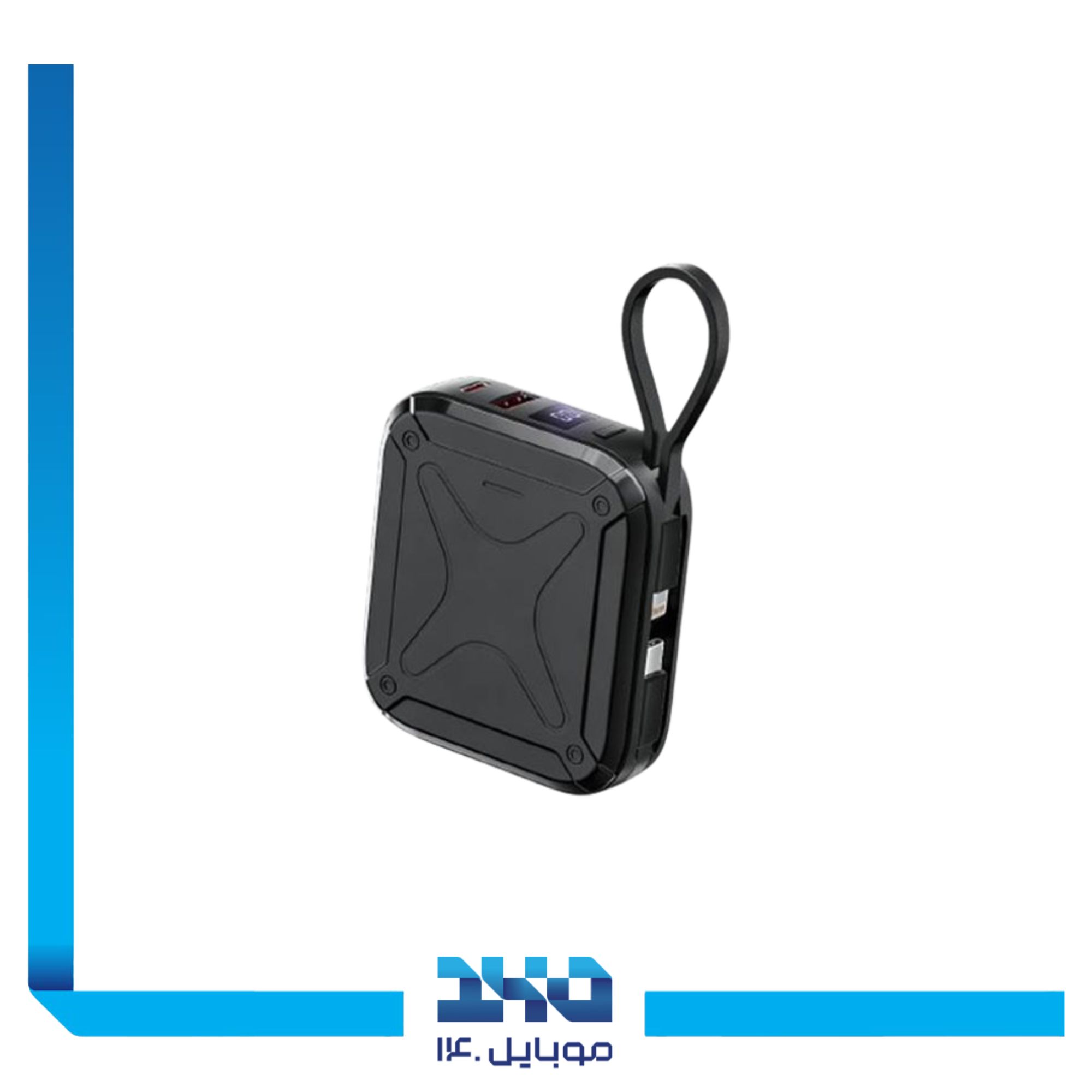 پاوربانک گرین لاین 22.5 وات مدل Xtreme 10 ظرفیت 10000 میلی آمپر 2