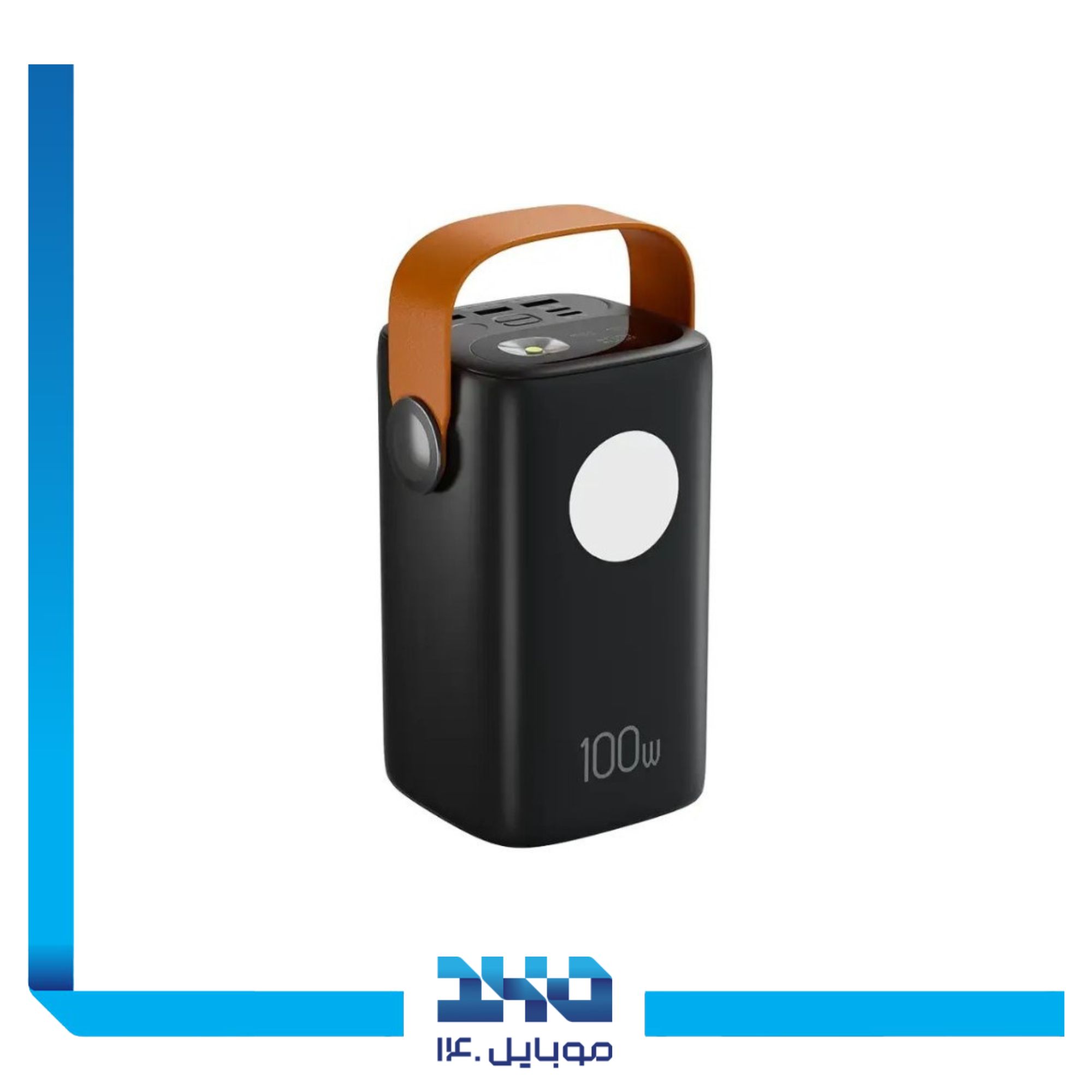 پاوربانک گرین لاین 100 وات مدل Hyper Core 60 ظرفیت 60000 میلی آمپر 3