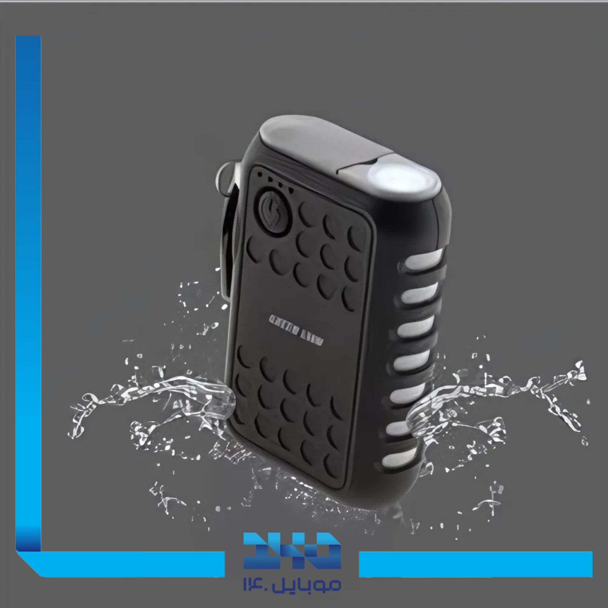 پاوربانک گرین لاین 20 وات مدل Armor ظرفیت 10050 میلی آمپر 2