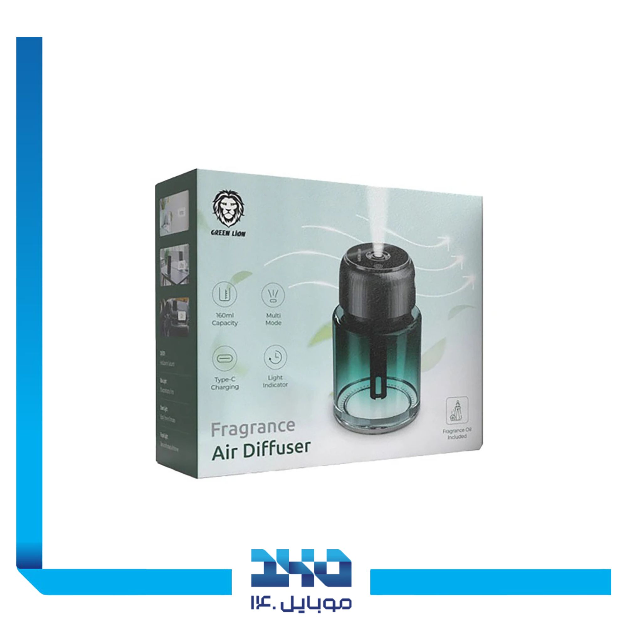 دستگاه بخور سرد خودرو مدل Fragrance 1