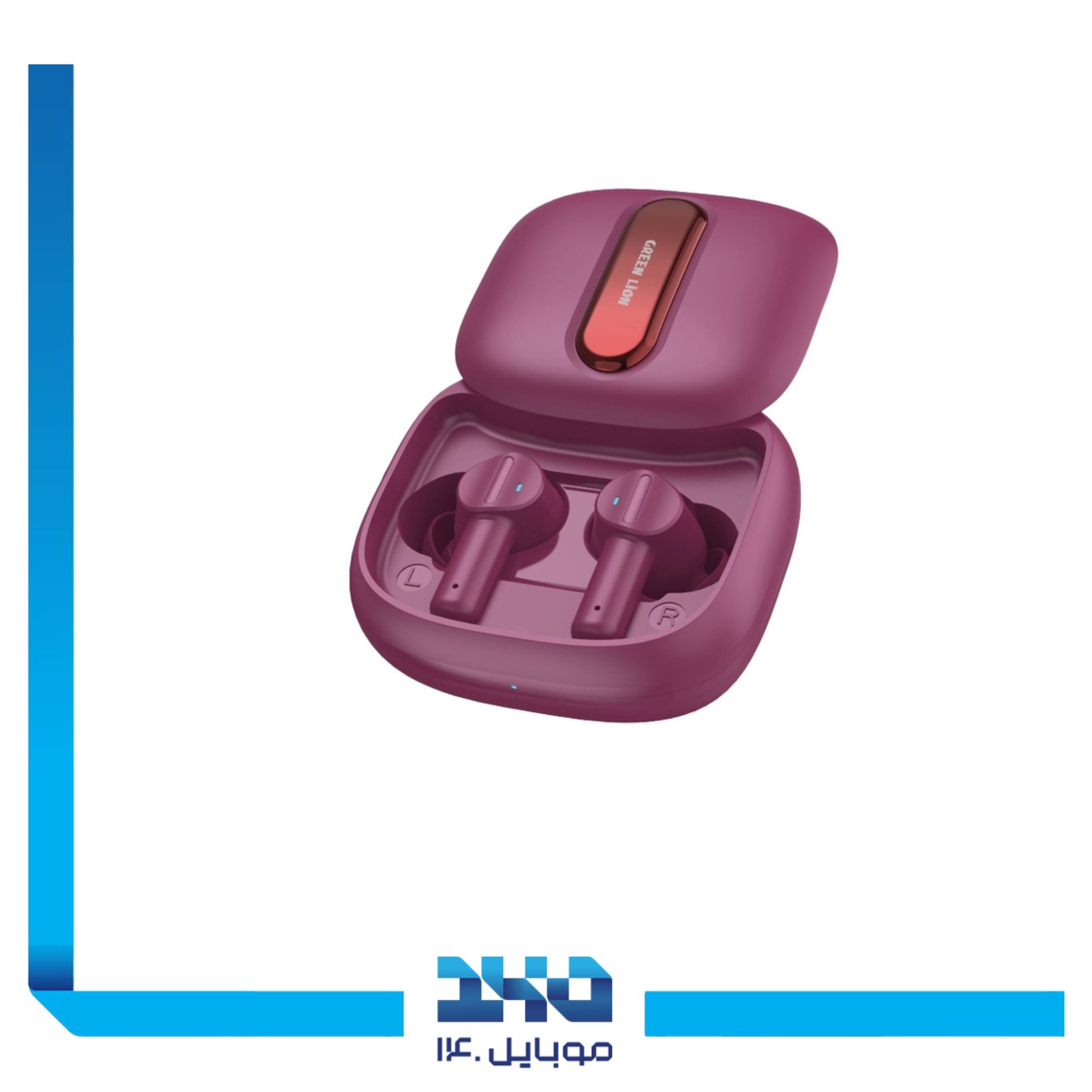 هدفون بلوتوثی گرین لاین مدل Harmonic 3