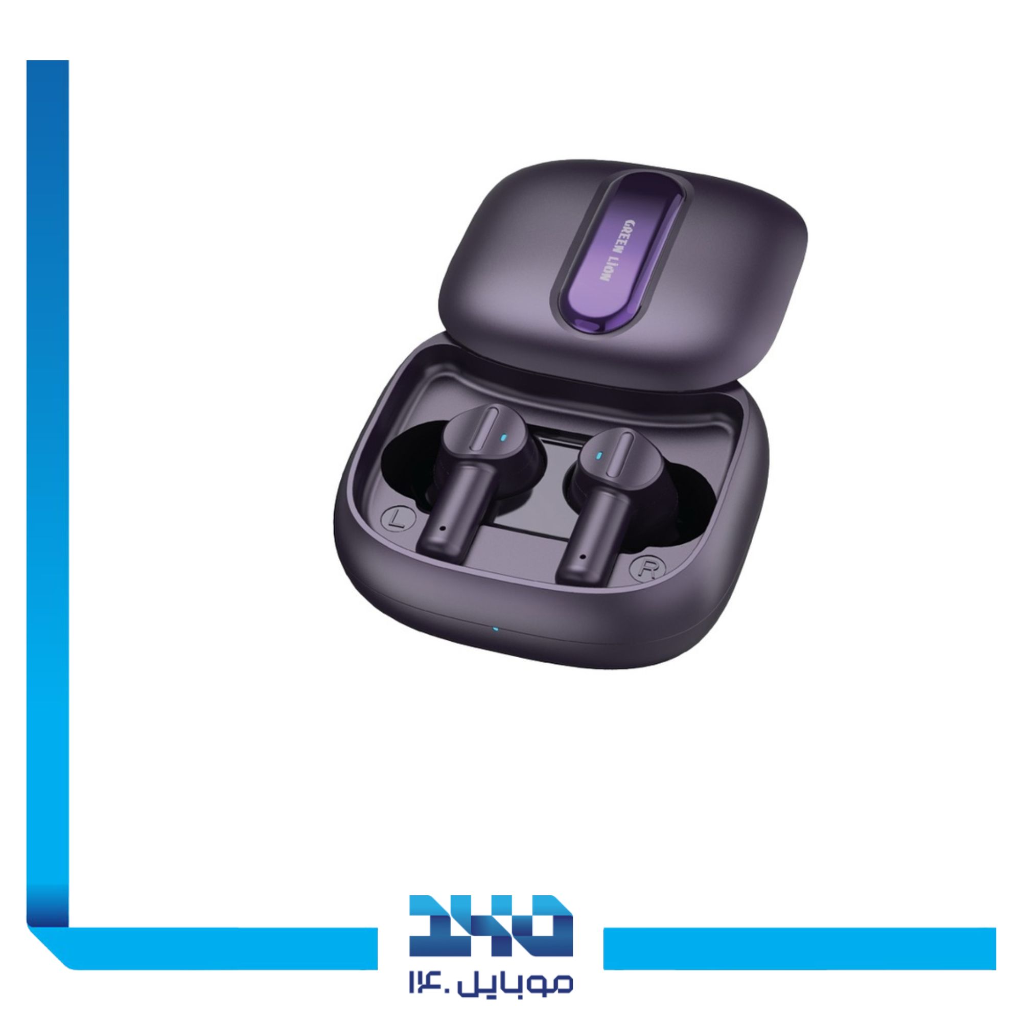 هدفون بلوتوثی گرین لاین مدل Harmonic 1