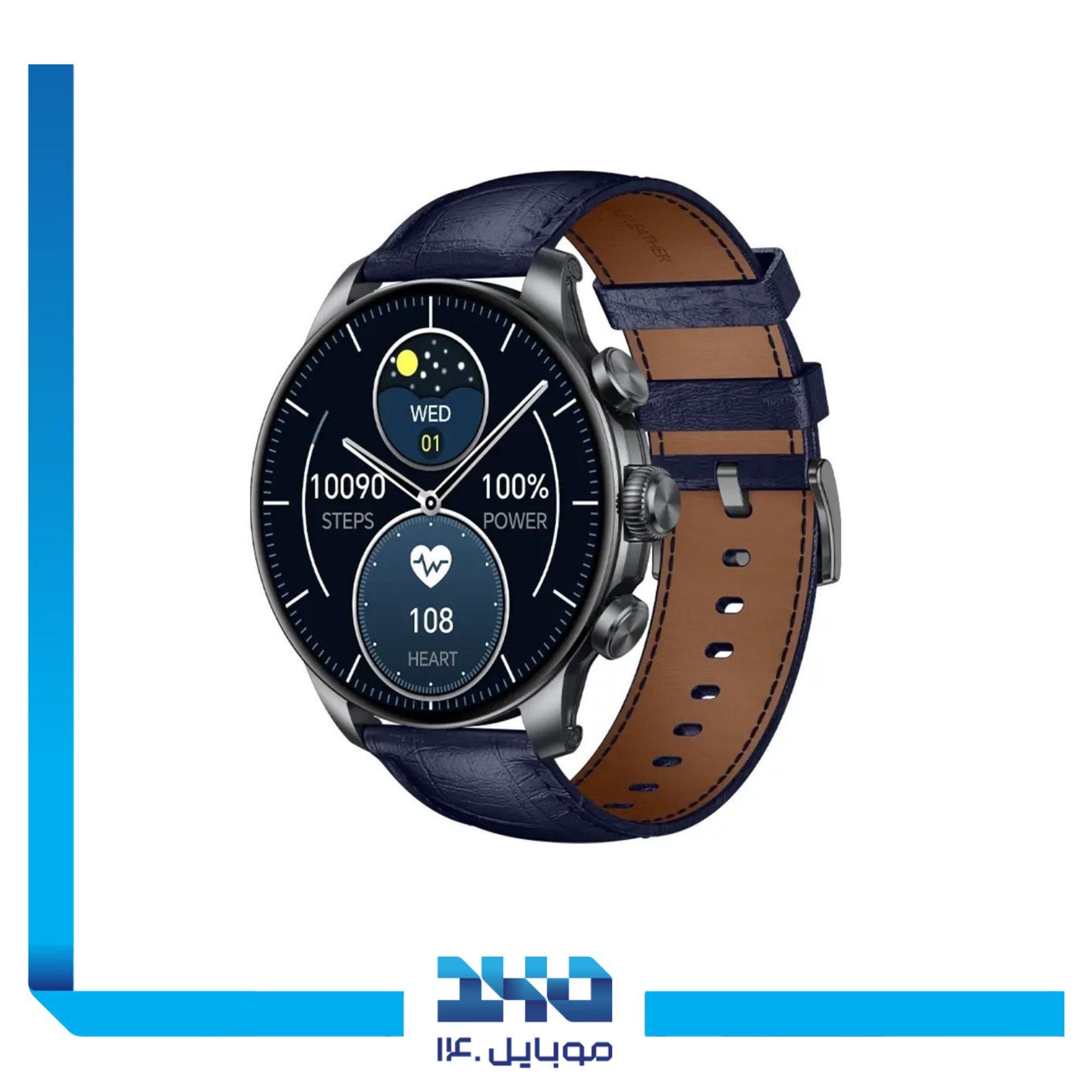 ساعت هوشمند گلوریمی مدل GX Classic Fit Limited Edition 1