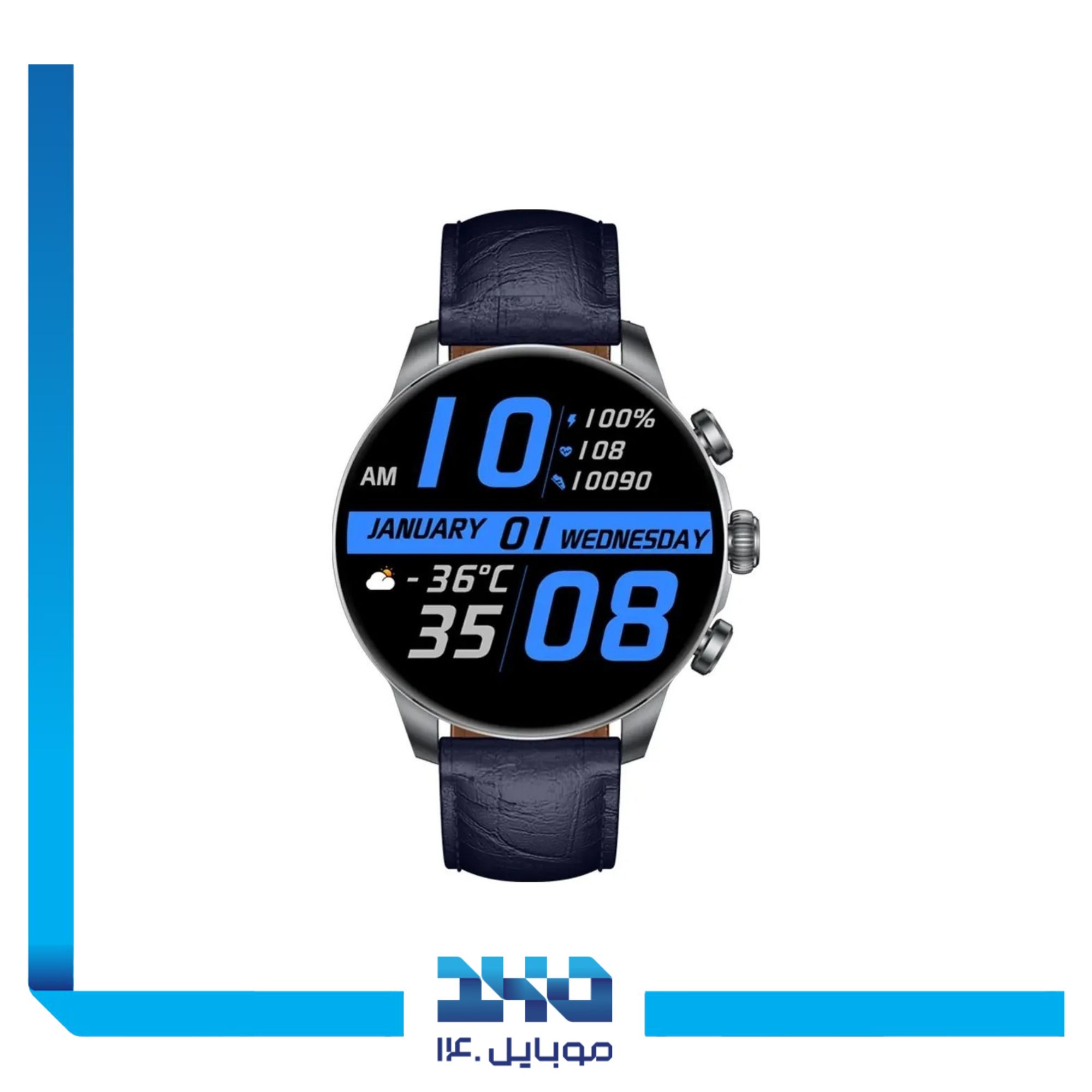 ساعت هوشمند گلوریمی مدل GX Classic Fit Limited Edition 3