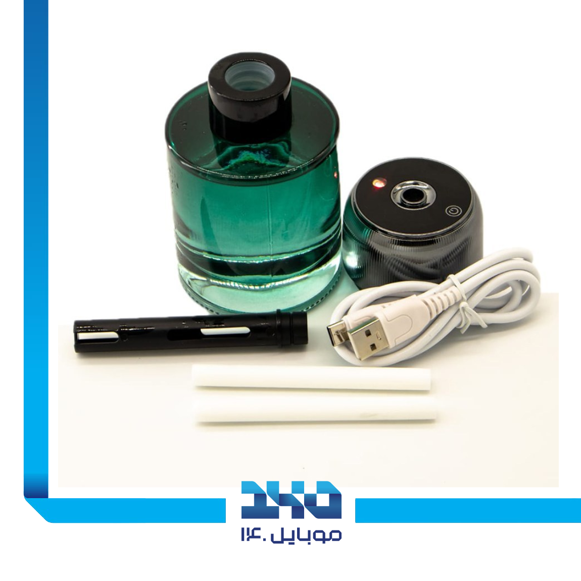 خوش بو کننده هوا گرین لاین مدل Fragrance Diffuser 130mL 4