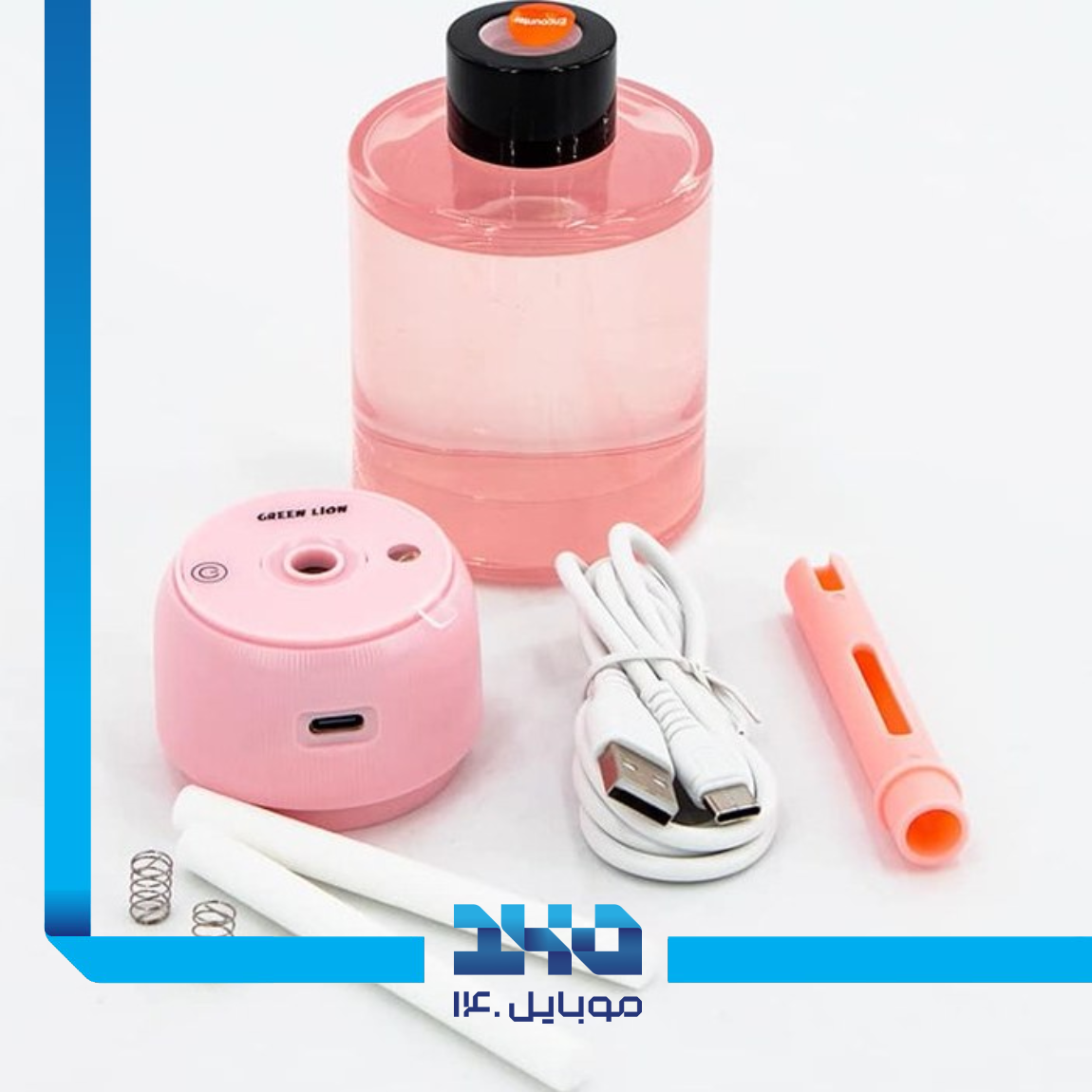 خوش بو کننده هوا گرین لاین مدل Fragrance Diffuser 130mL 3