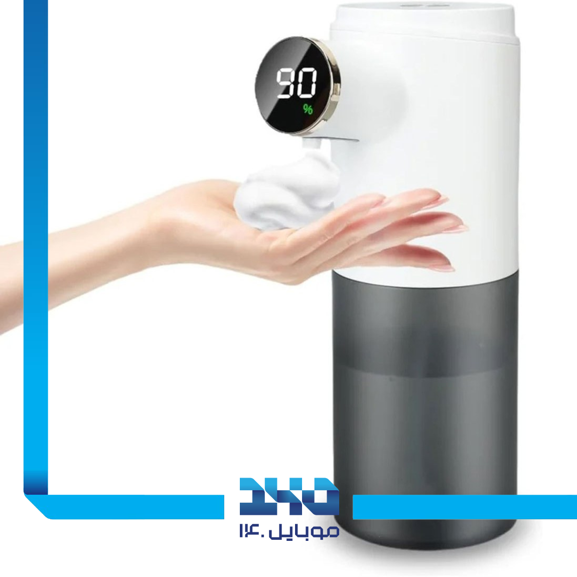 پمپ مایع دستشویی اتوماتیک گرین لاین Smart Sensor Soap 1