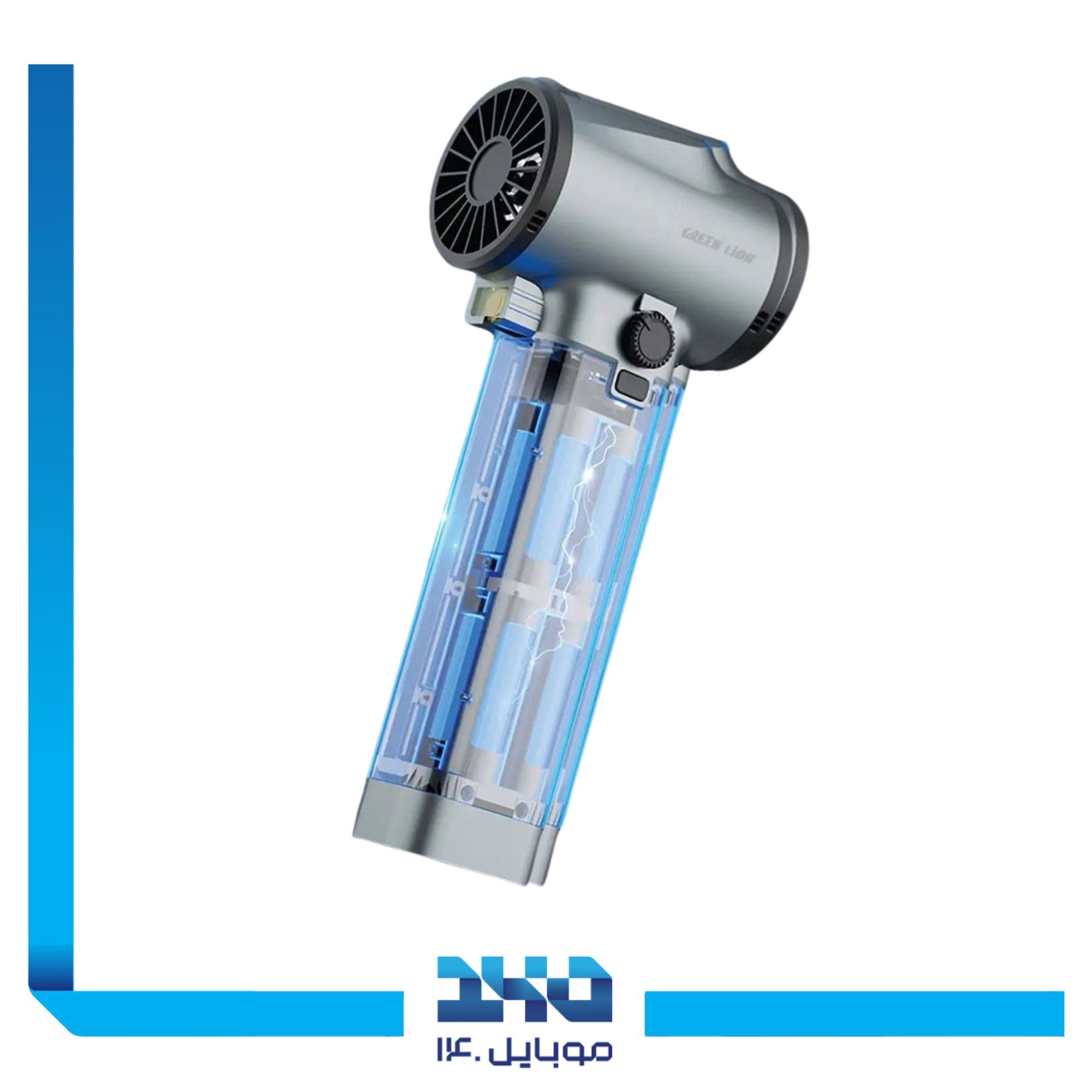 دستگاه دمنده 750 وات گرین لاین مدل GB-186X Turbo Blower 2