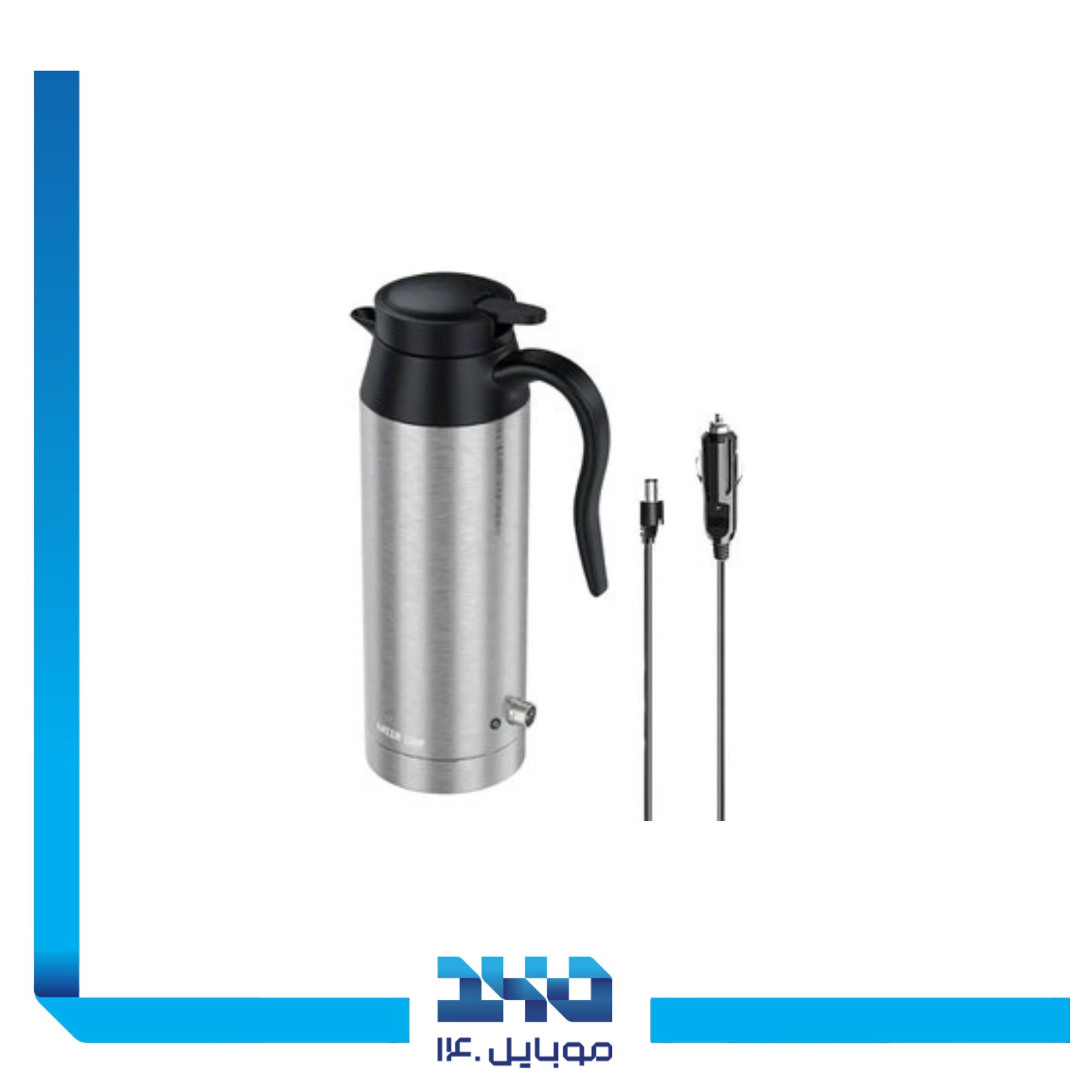 کتری برقی ماشین گرین لاین مدل Electric 800mL 2